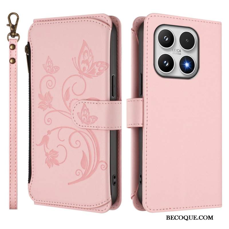 Kotelot Xiaomi 17 Kukallinen Lompakko Suojakuori