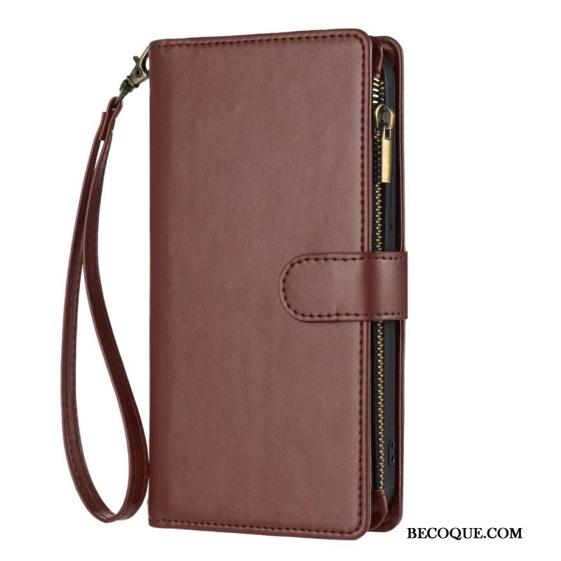 Kotelot Xiaomi 17 Lompakko Hihnalla Suojakuori