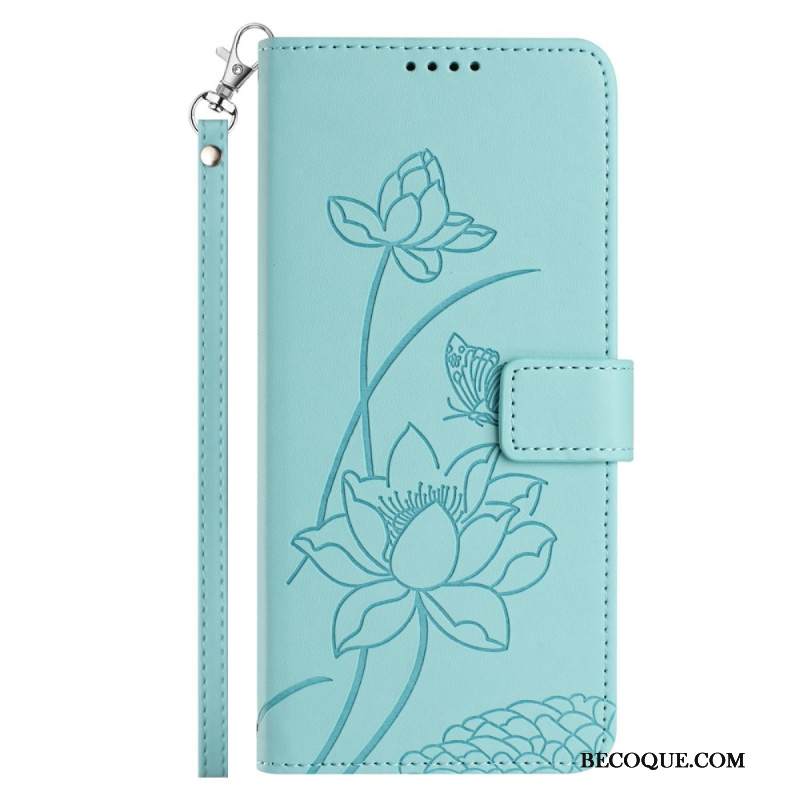 Kotelot Xiaomi 17 Lootuskuvio Ja Nauha