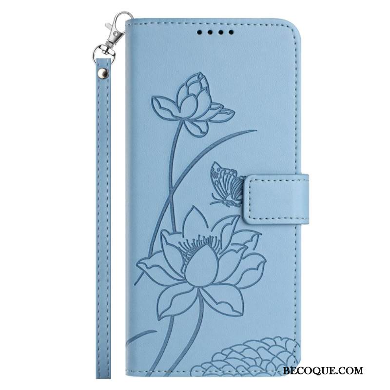 Kotelot Xiaomi 17 Lootuskuvio Ja Nauha