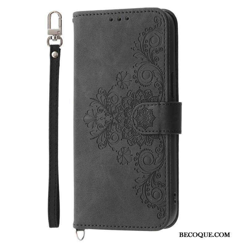 Kotelot Xiaomi 17 Pitsi Mokkanahkakuvio