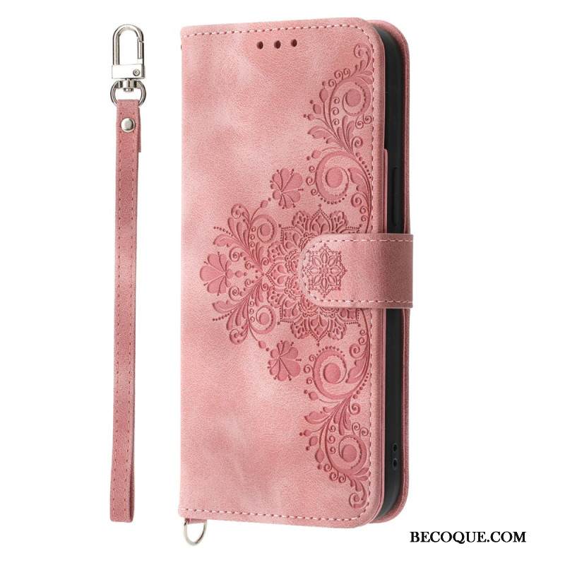 Kotelot Xiaomi 17 Pitsi Mokkanahkakuvio