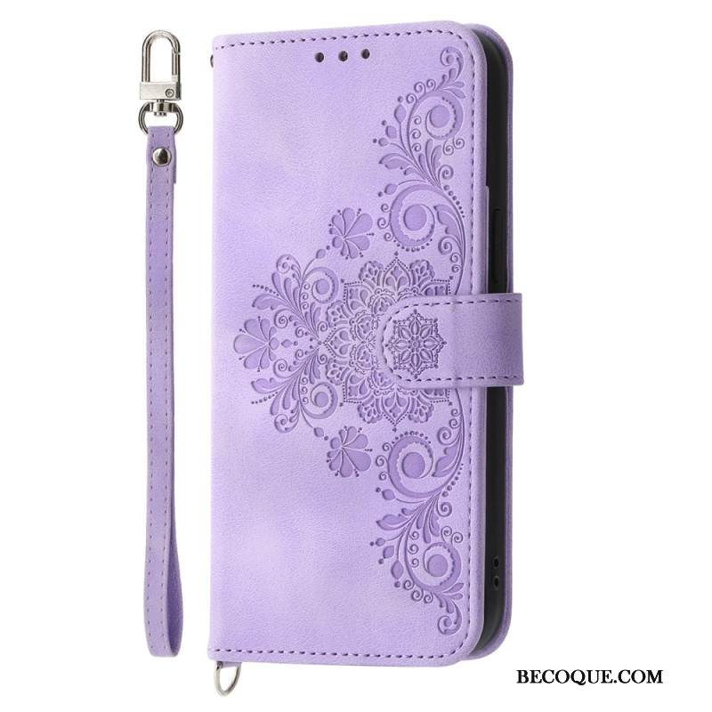 Kotelot Xiaomi 17 Pitsi Mokkanahkakuvio