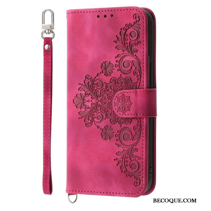 Kotelot Xiaomi 17 Pitsi Mokkanahkakuvio