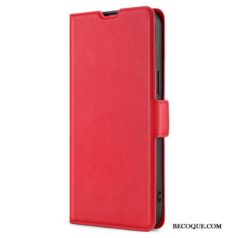 Kotelot Xiaomi 17 Pro Keinonahkaa Kaksoislukolla Suojakuori