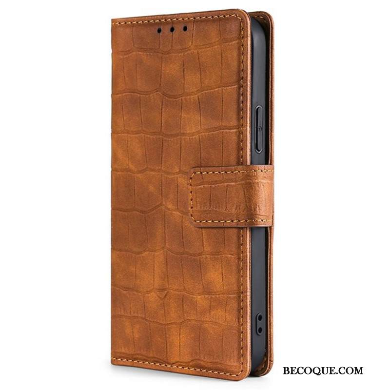 Kotelot Xiaomi 17 Pro Krokotiilikuvioinen Kuvio Suojakuori