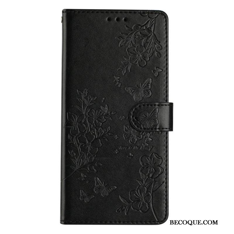 Kotelot Xiaomi 17 Pro Kukkakuvio