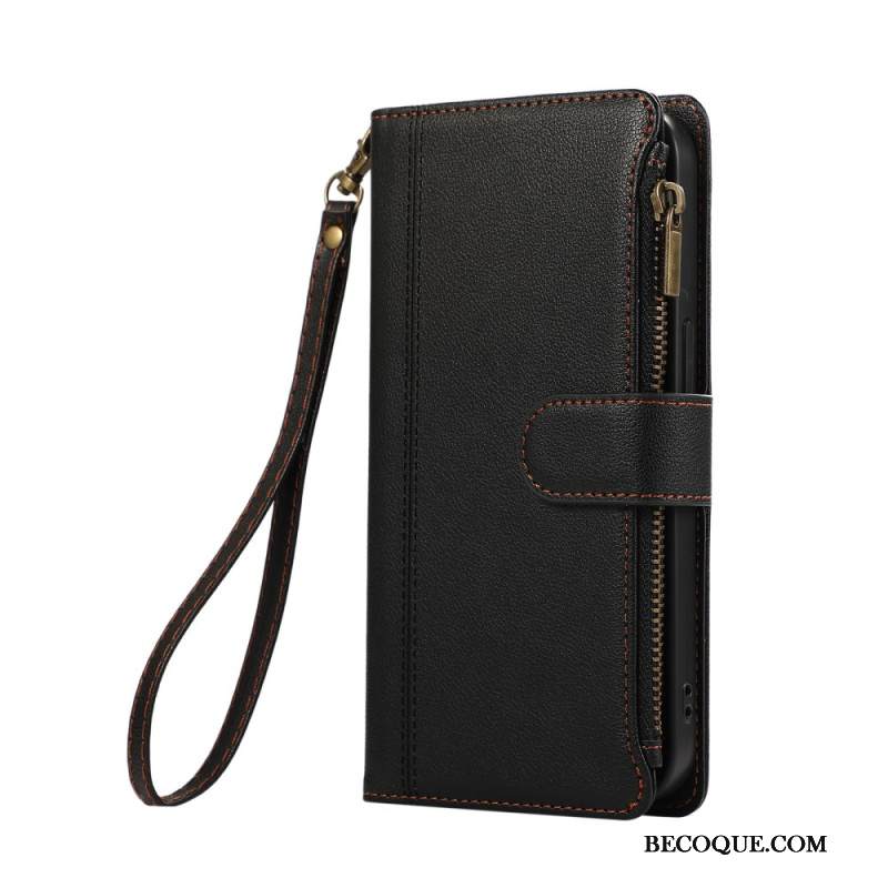 Kotelot Xiaomi 17 Pro Lompakko Hihnalla