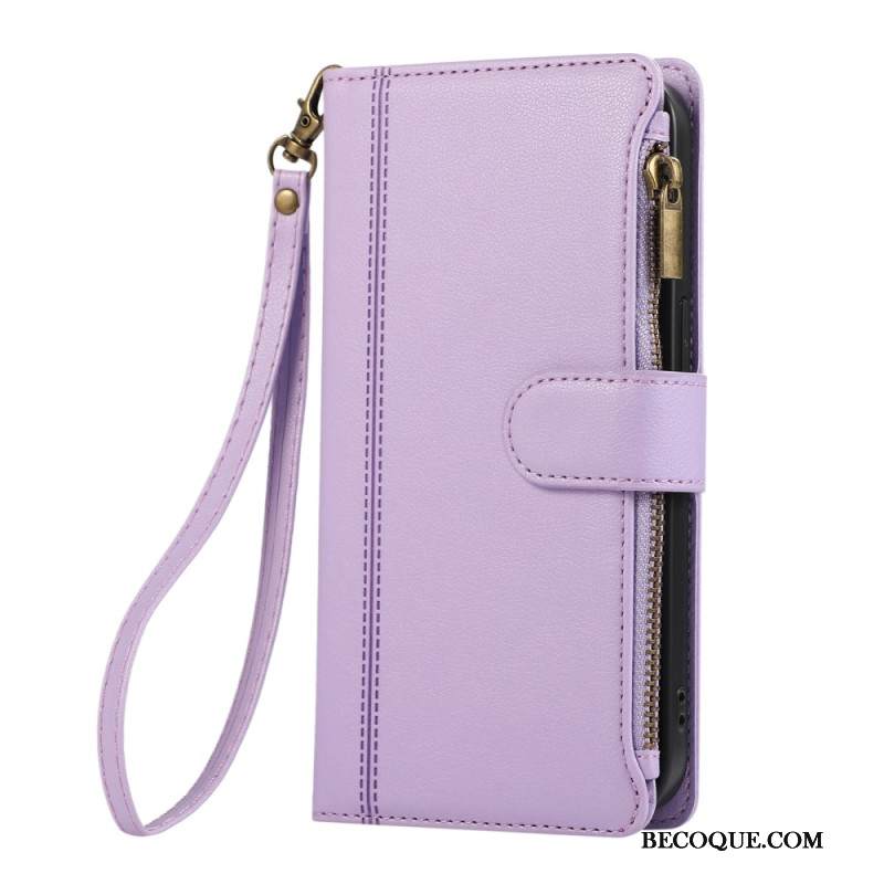 Kotelot Xiaomi 17 Pro Lompakko Hihnalla