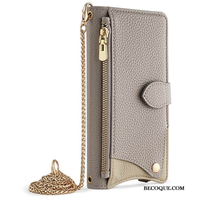 Kotelot Xiaomi 17 Pro Lompakko Ketjulla