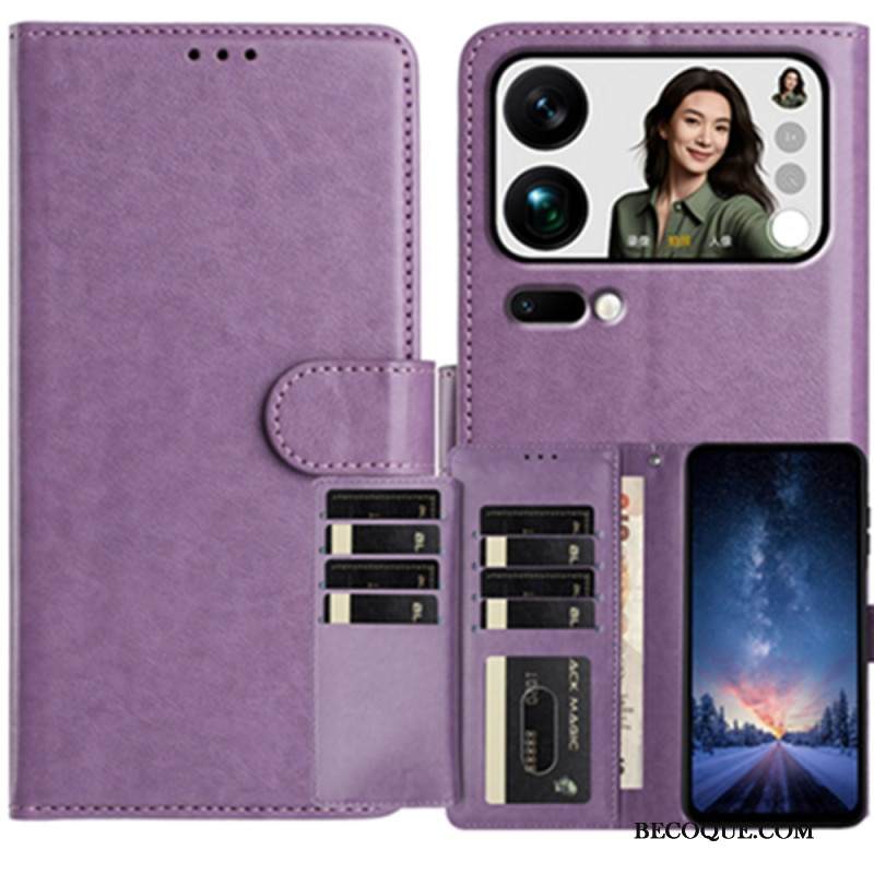 Kotelot Xiaomi 17 Pro Max 8 Korttikoteloa