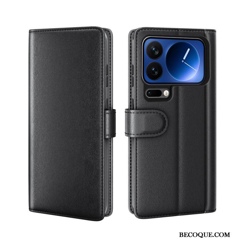 Kotelot Xiaomi 17 Pro Max Aitoa Nahkaa Suojakuori