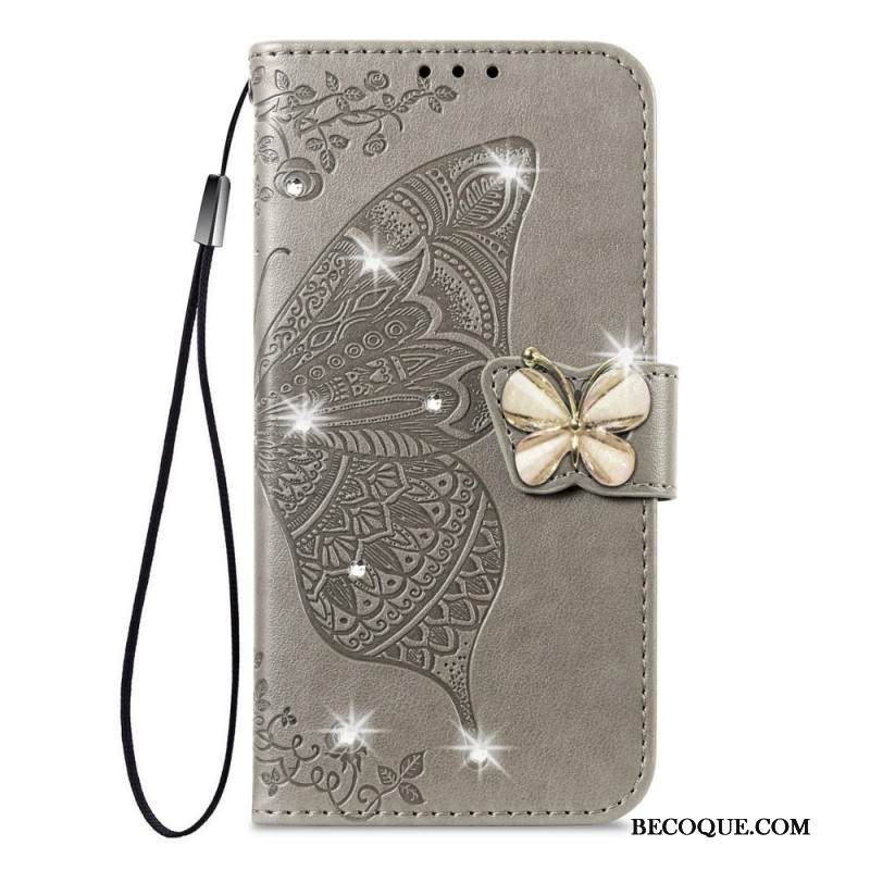 Kotelot Xiaomi 17 Pro Max Perhosia Ja Strasseja