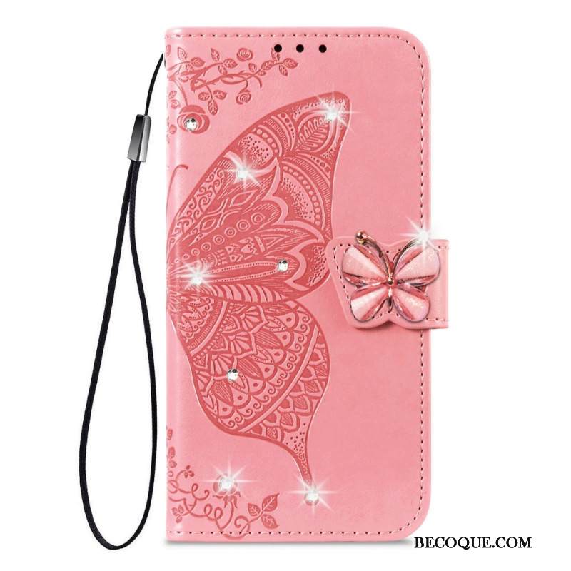 Kotelot Xiaomi 17 Pro Max Perhosia Ja Strasseja