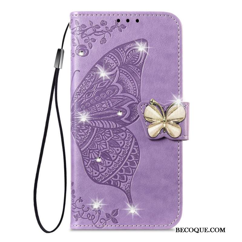 Kotelot Xiaomi 17 Pro Max Perhosia Ja Strasseja