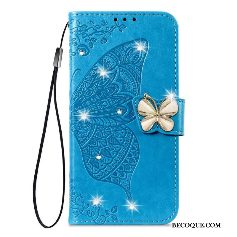 Kotelot Xiaomi 17 Pro Max Perhosia Ja Strasseja