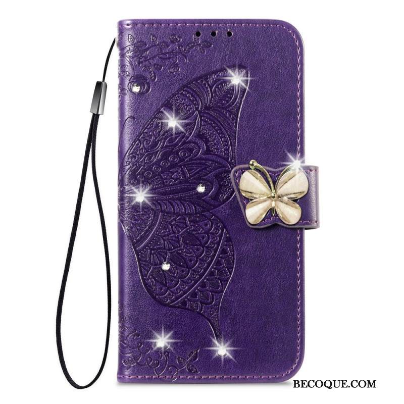 Kotelot Xiaomi 17 Pro Max Perhosia Ja Strasseja