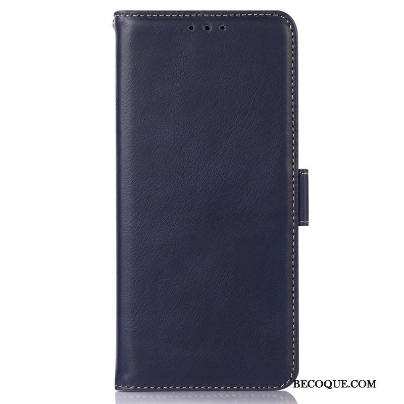 Kotelot Xiaomi 17 Pro Max Puhelinkuoret Aitoa Nahkaa Rfid-suojattu