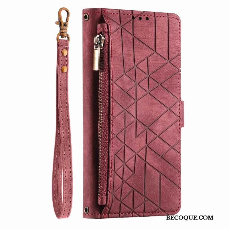 Kotelot Xiaomi 17 Pro Max Puhelinkuoret Geometrinen Kuviollinen Lompakko