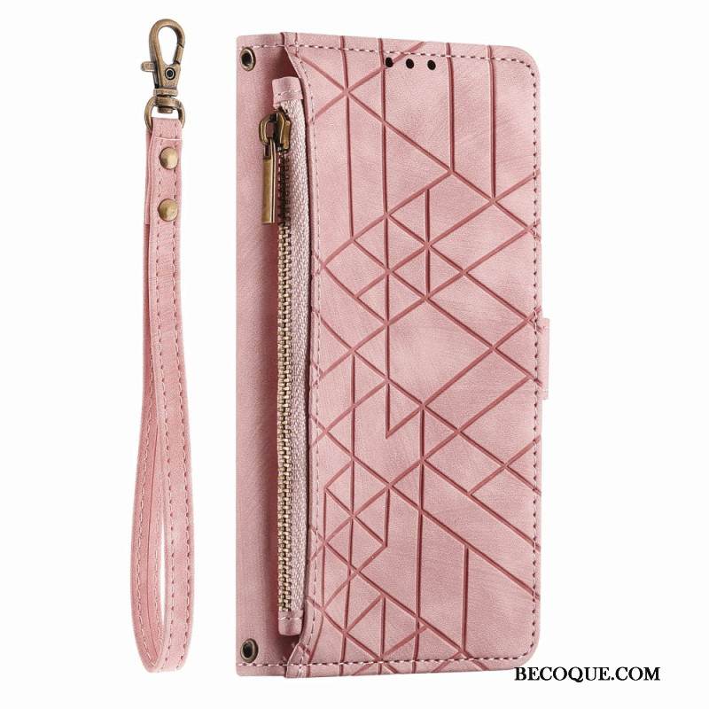 Kotelot Xiaomi 17 Pro Max Puhelinkuoret Geometrinen Kuviollinen Lompakko