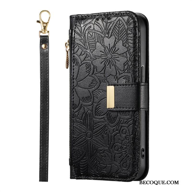 Kotelot Xiaomi 17 Pro Max Puhelinkuoret Kukkakuvioinen Lompakko