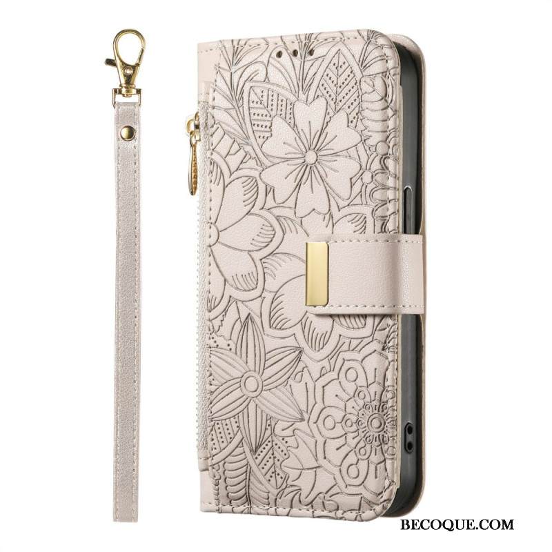 Kotelot Xiaomi 17 Pro Max Puhelinkuoret Kukkakuvioinen Lompakko