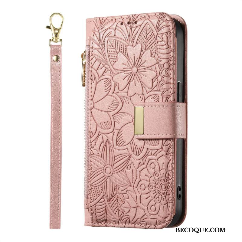 Kotelot Xiaomi 17 Pro Max Puhelinkuoret Kukkakuvioinen Lompakko