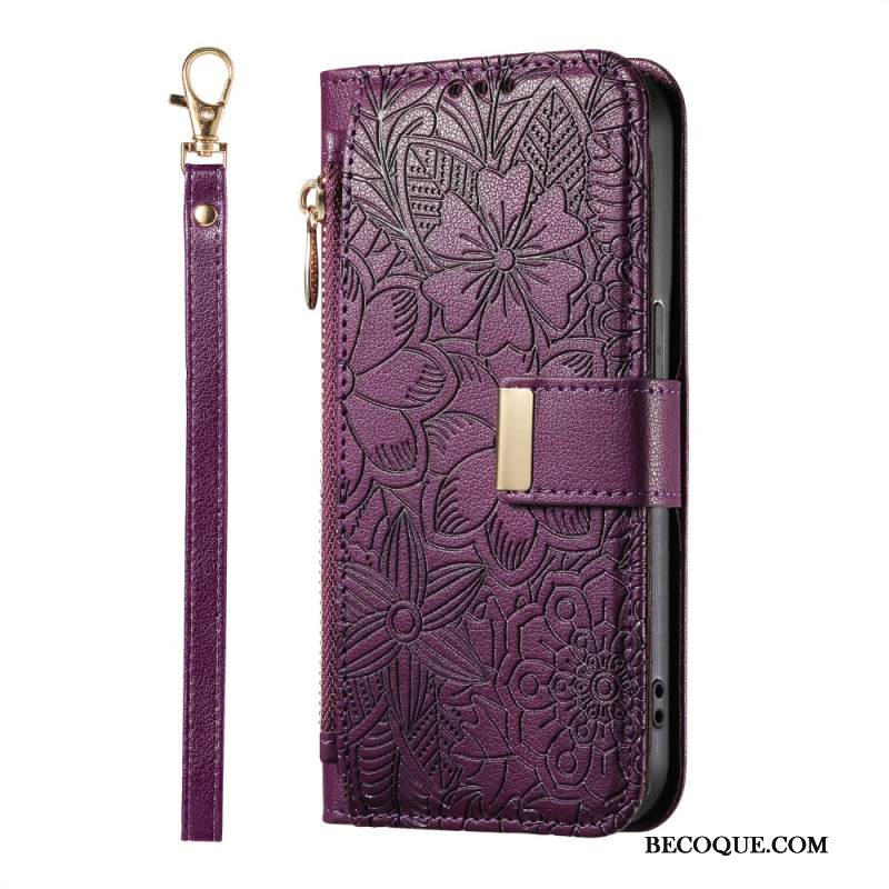 Kotelot Xiaomi 17 Pro Max Puhelinkuoret Kukkakuvioinen Lompakko