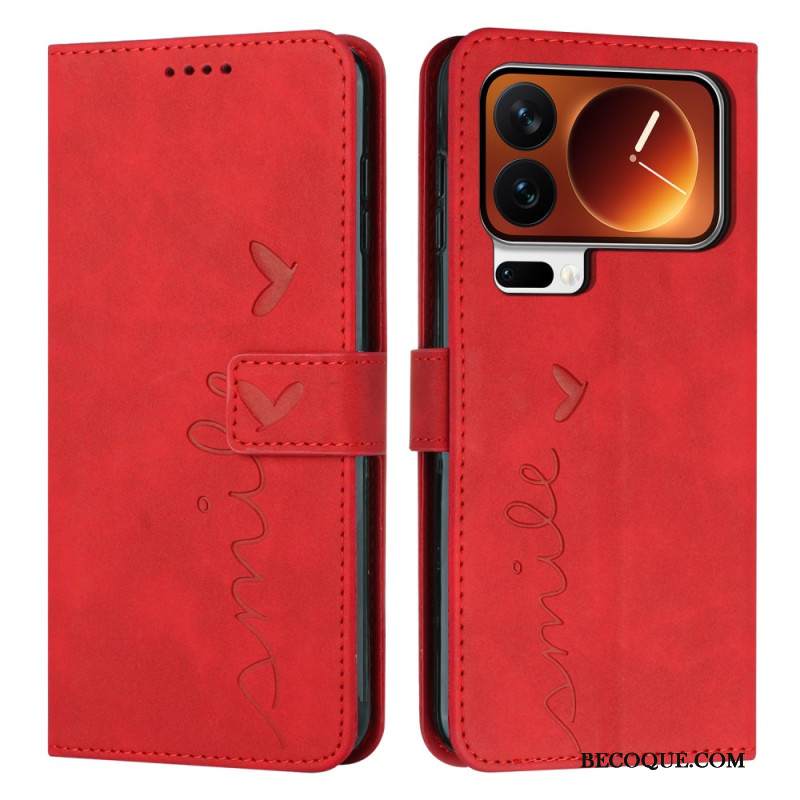 Kotelot Xiaomi 17 Pro Max Sydänhymy