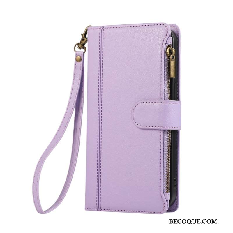 Kotelot Xiaomi 17 Pro Max Useita Korttipaikkoja Ja Rannehihna