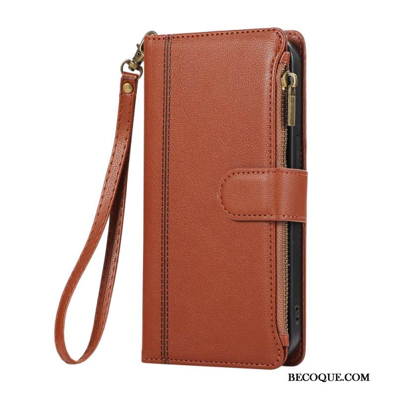 Kotelot Xiaomi 17 Pro Max Useita Korttipaikkoja Ja Rannehihna