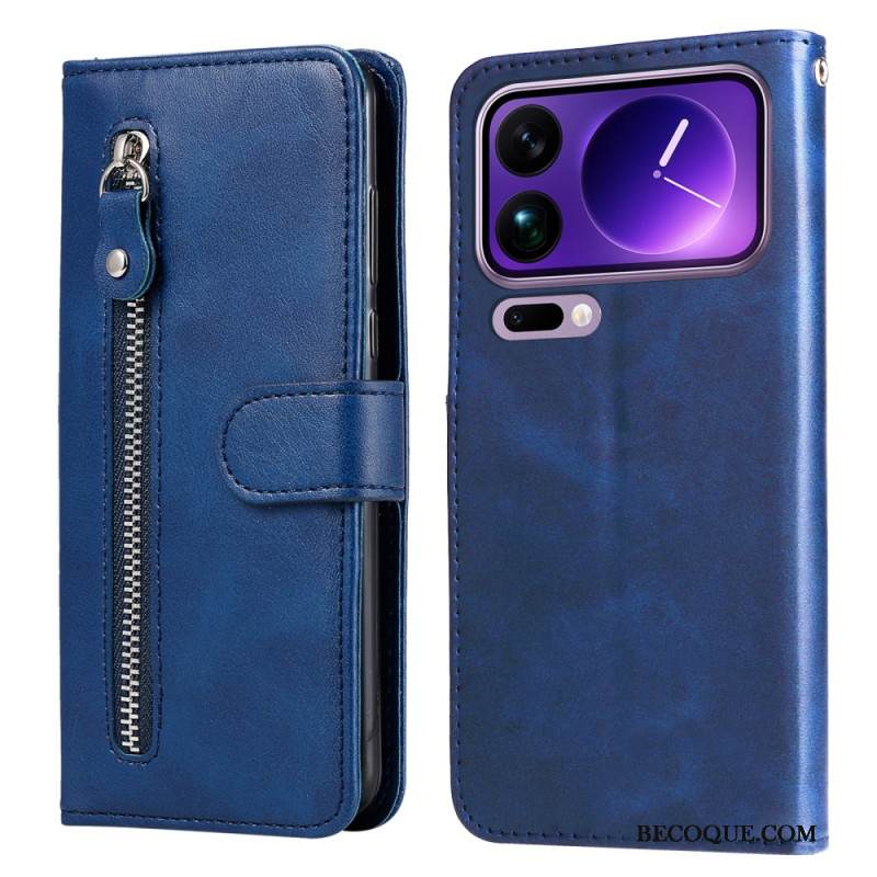 Kotelot Xiaomi 17 Pro Max Vetoketjullinen Tasku