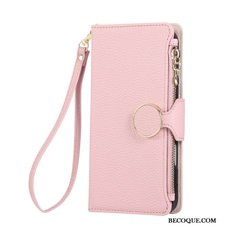 Kotelot Xiaomi 17 Pro Max Vintage Vetoketjullinen Lompakko