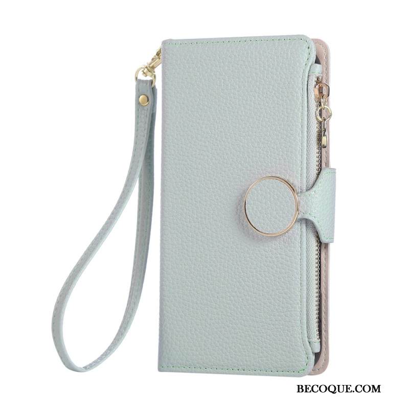 Kotelot Xiaomi 17 Pro Max Vintage Vetoketjullinen Lompakko