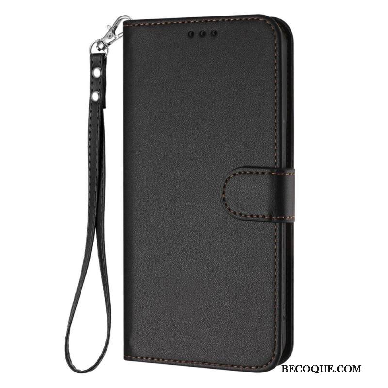 Kotelot Xiaomi 17 Pro Max Yksivärinen Nahkakuvio Suojakuori