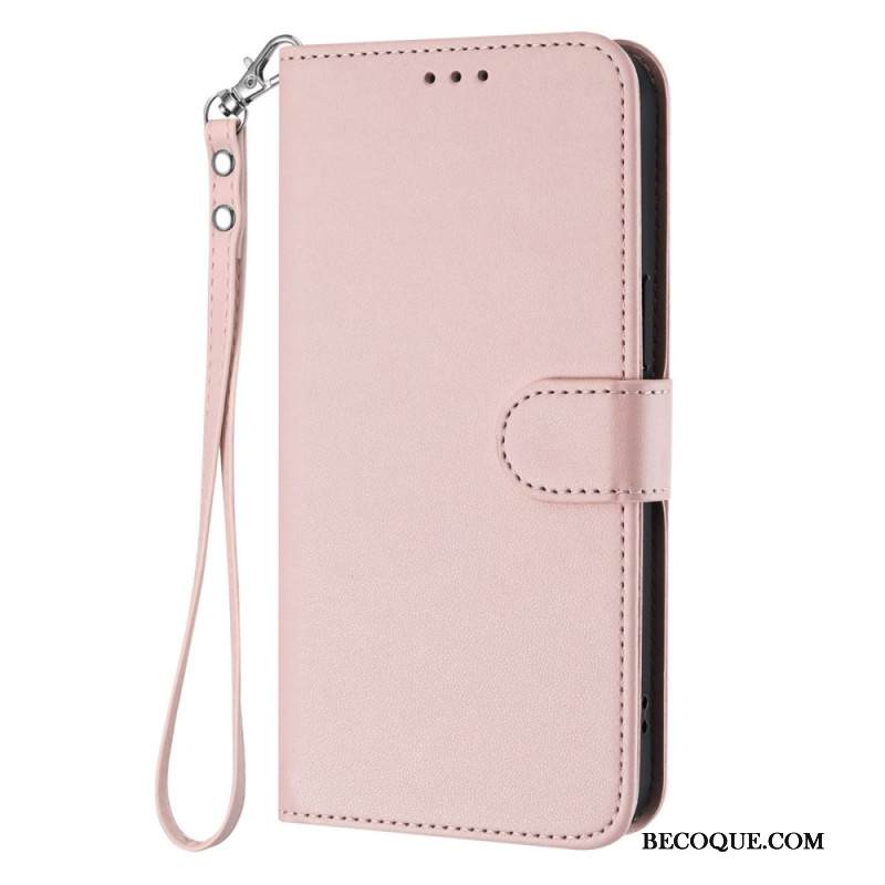 Kotelot Xiaomi 17 Pro Max Yksivärinen Nahkakuvio Suojakuori