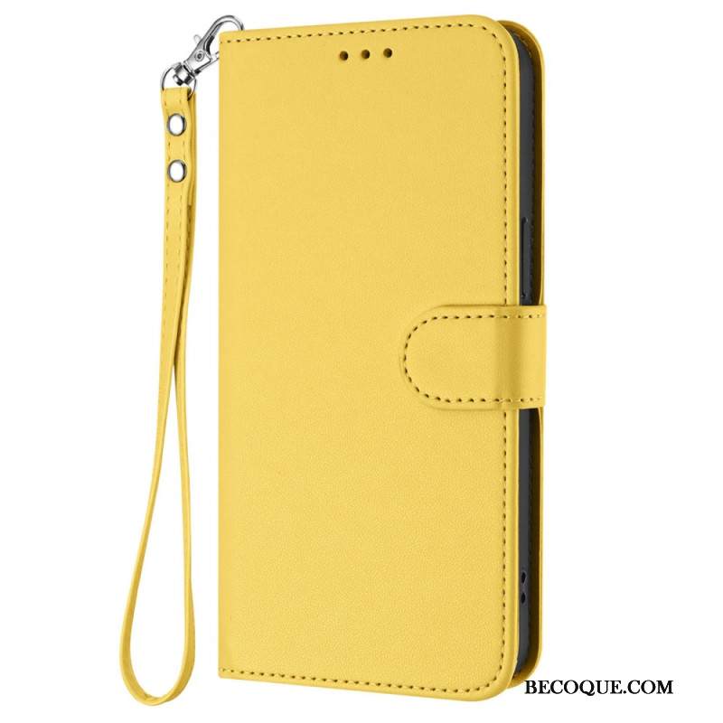 Kotelot Xiaomi 17 Pro Max Yksivärinen Nahkakuvio Suojakuori