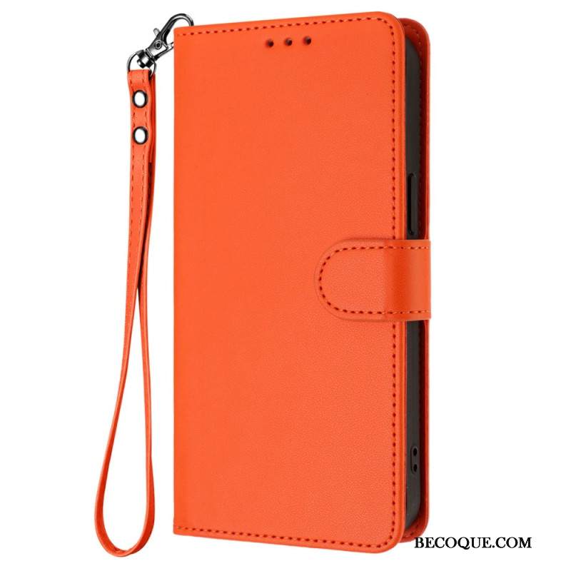 Kotelot Xiaomi 17 Pro Max Yksivärinen Nahkakuvio Suojakuori