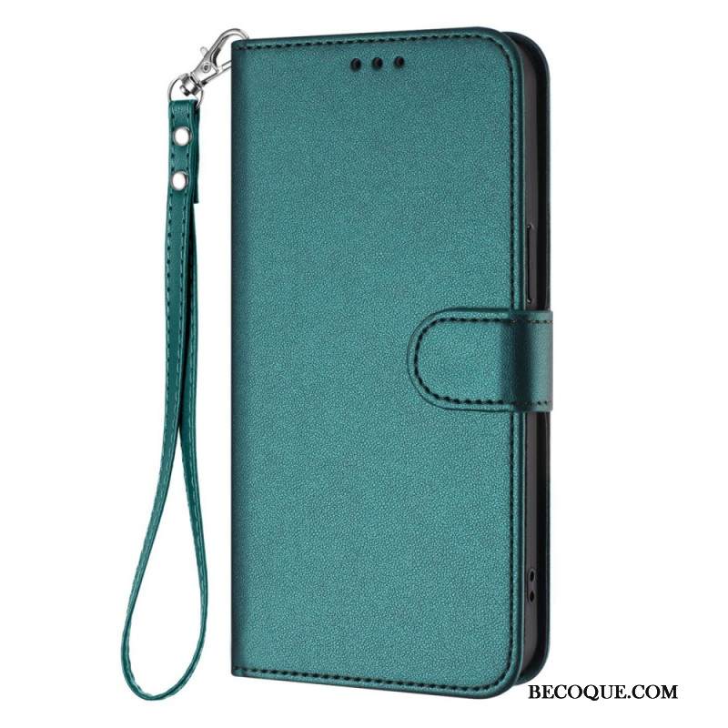 Kotelot Xiaomi 17 Pro Max Yksivärinen Nahkakuvio Suojakuori