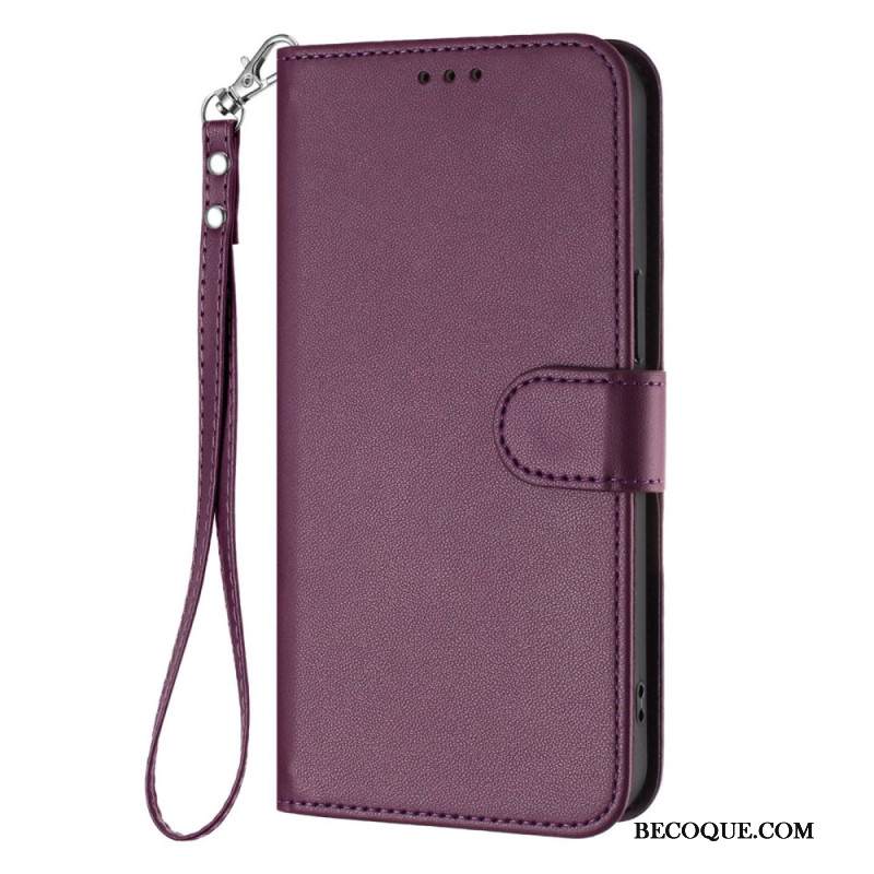 Kotelot Xiaomi 17 Pro Max Yksivärinen Nahkakuvio Suojakuori