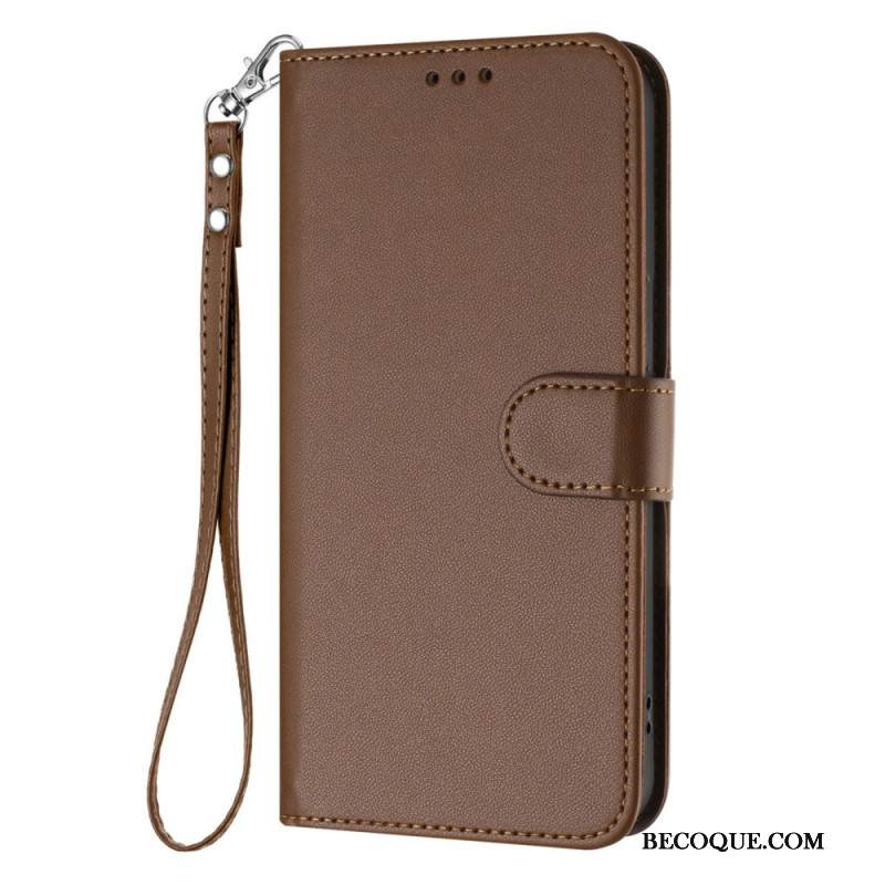 Kotelot Xiaomi 17 Pro Max Yksivärinen Nahkakuvio Suojakuori