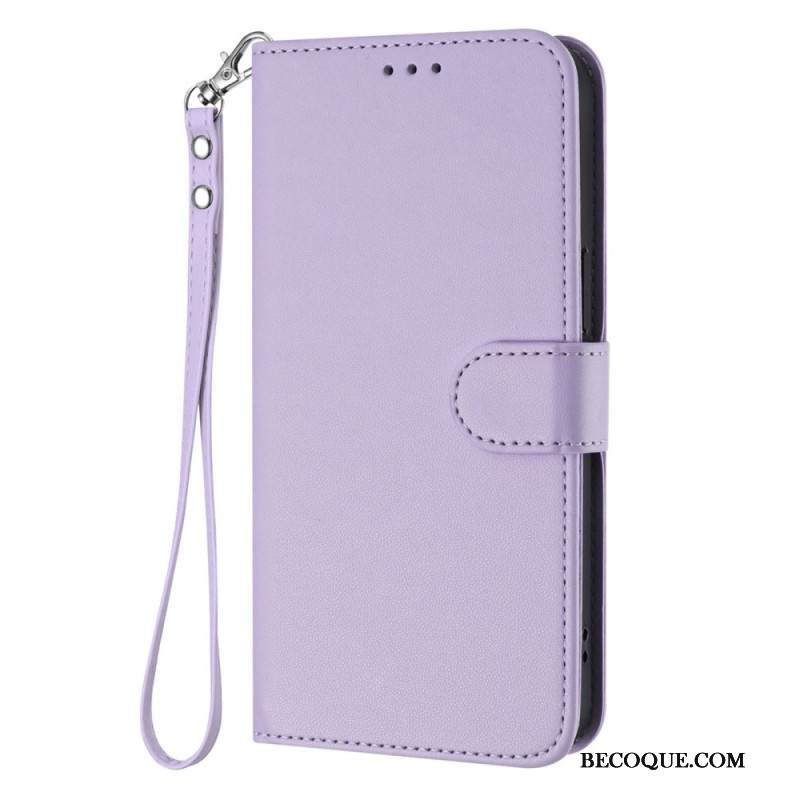 Kotelot Xiaomi 17 Pro Max Yksivärinen Nahkakuvio Suojakuori