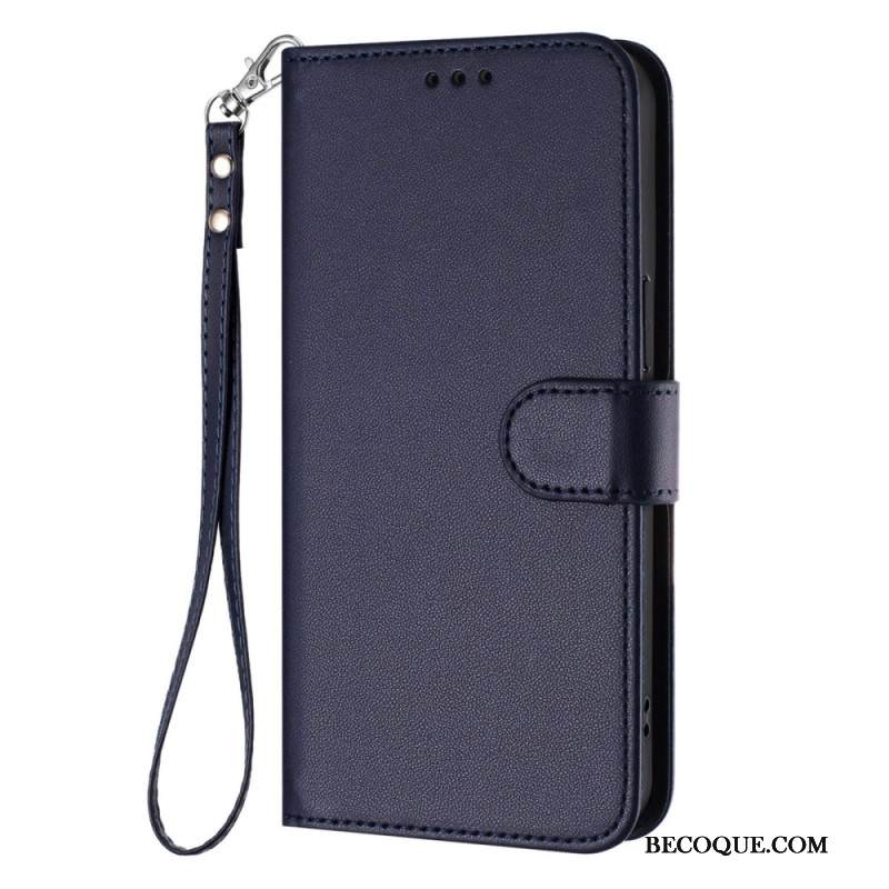 Kotelot Xiaomi 17 Pro Max Yksivärinen Nahkakuvio Suojakuori