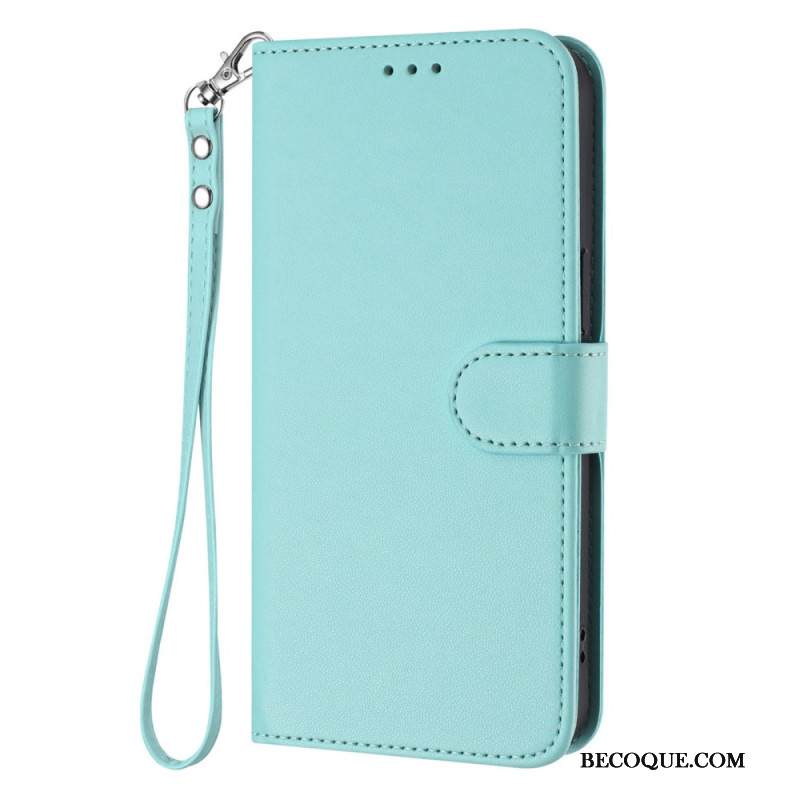 Kotelot Xiaomi 17 Pro Max Yksivärinen Nahkakuvio Suojakuori