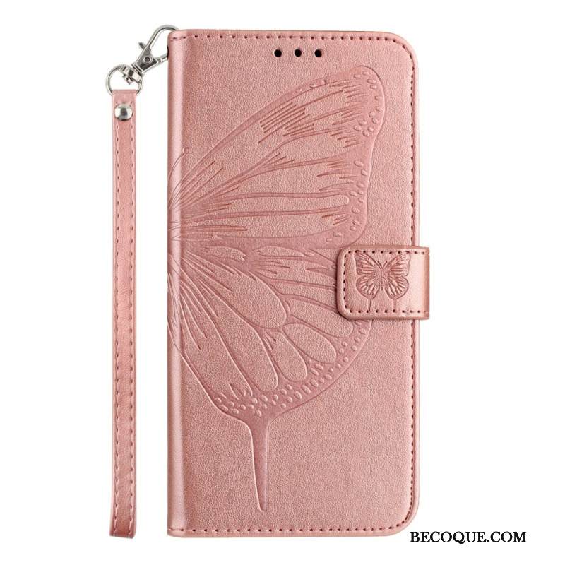 Kotelot Xiaomi 17 Pro Perhosremmikuvio