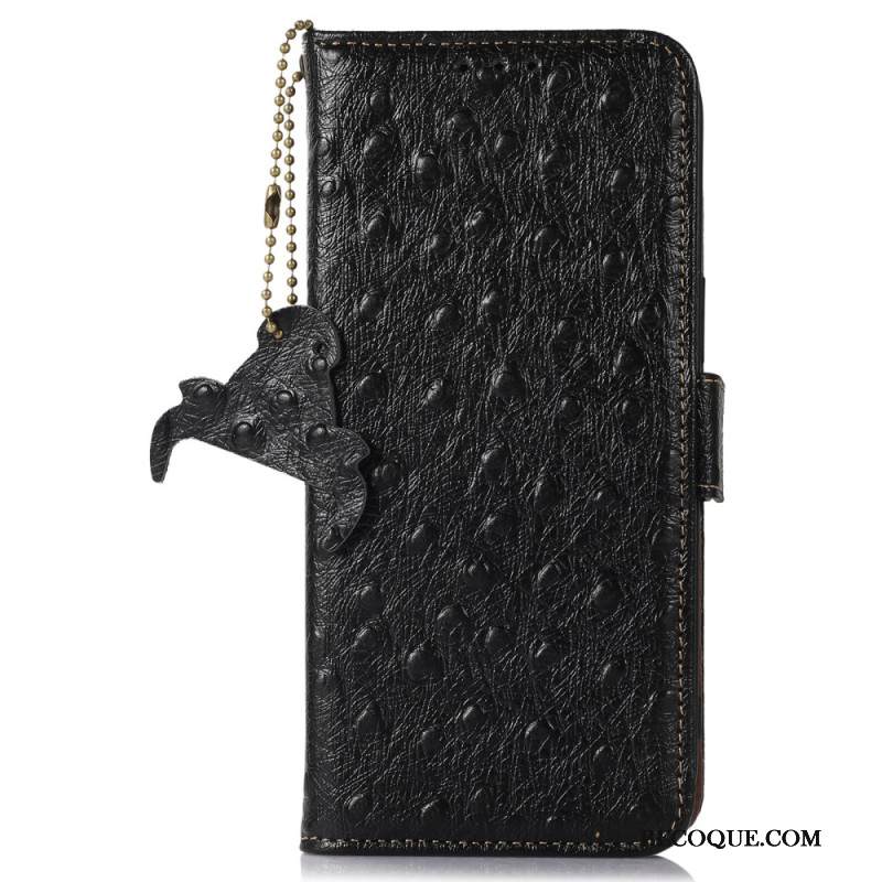 Kotelot Xiaomi 17 Pro Puhelinkuoret Aitoa Nahkaa Oleva Rfid-suoja