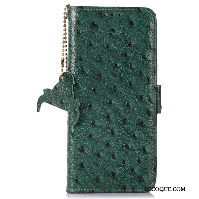 Kotelot Xiaomi 17 Pro Puhelinkuoret Aitoa Nahkaa Oleva Rfid-suoja