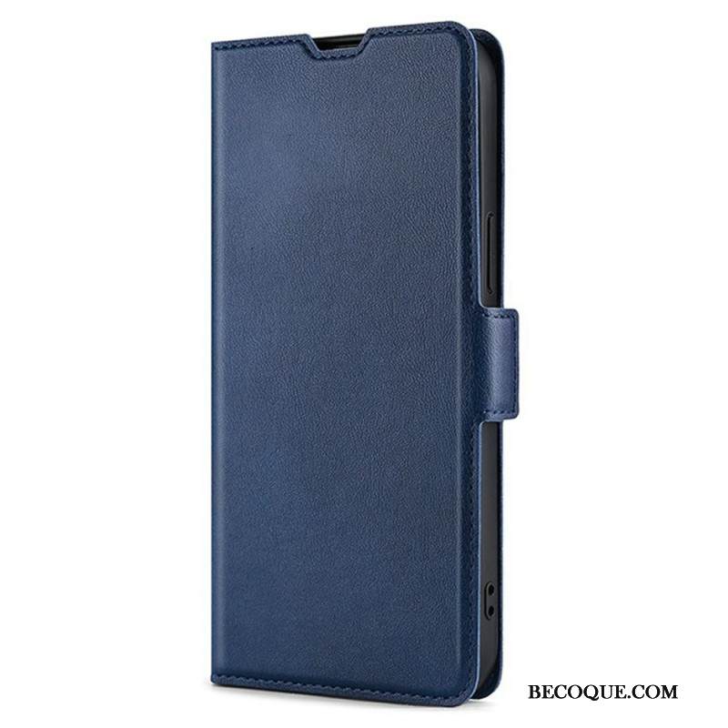 Kotelot Xiaomi 17 Pro Puhelinkuoret Keinonahkaa Kaksoislukolla