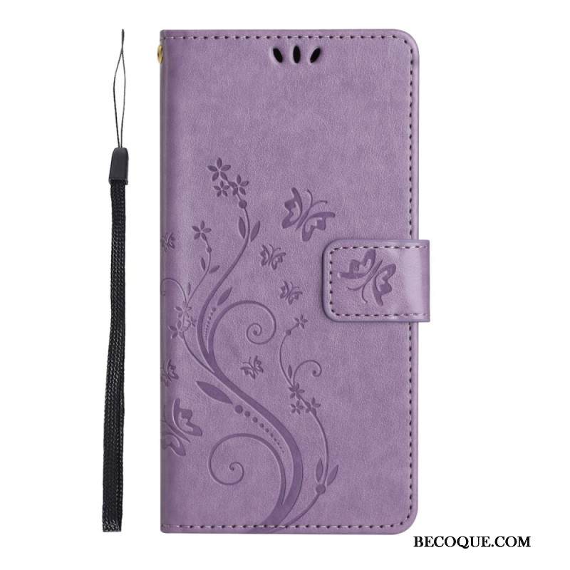 Kotelot Xiaomi 17 Pro Puhelinkuoret Perhosia Ja Kukkia