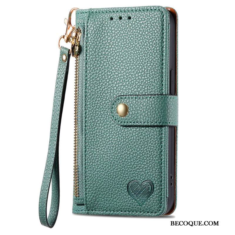 Kotelot Xiaomi 17 Pro Puhelinkuoret Rfid-suojattu Sydänkuvio